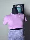 Casual Cropped Silhouette