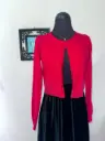 Red Cardigan