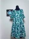 Green Floral Dress