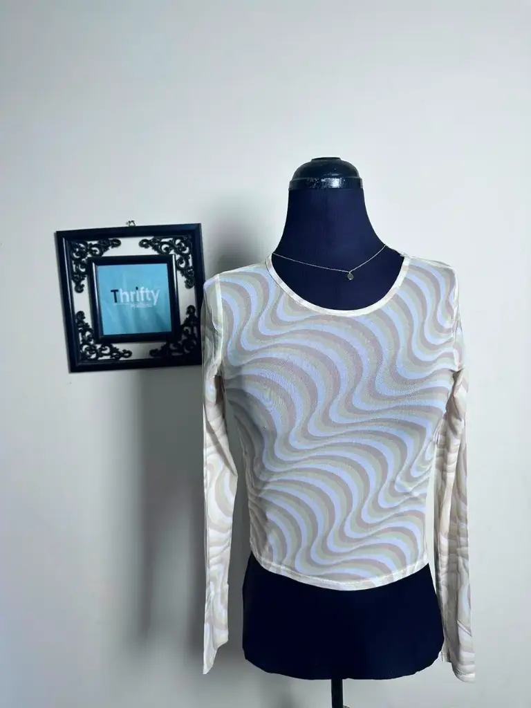 Wavy Blouse