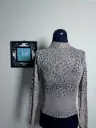 Cheetah Print Blouse
