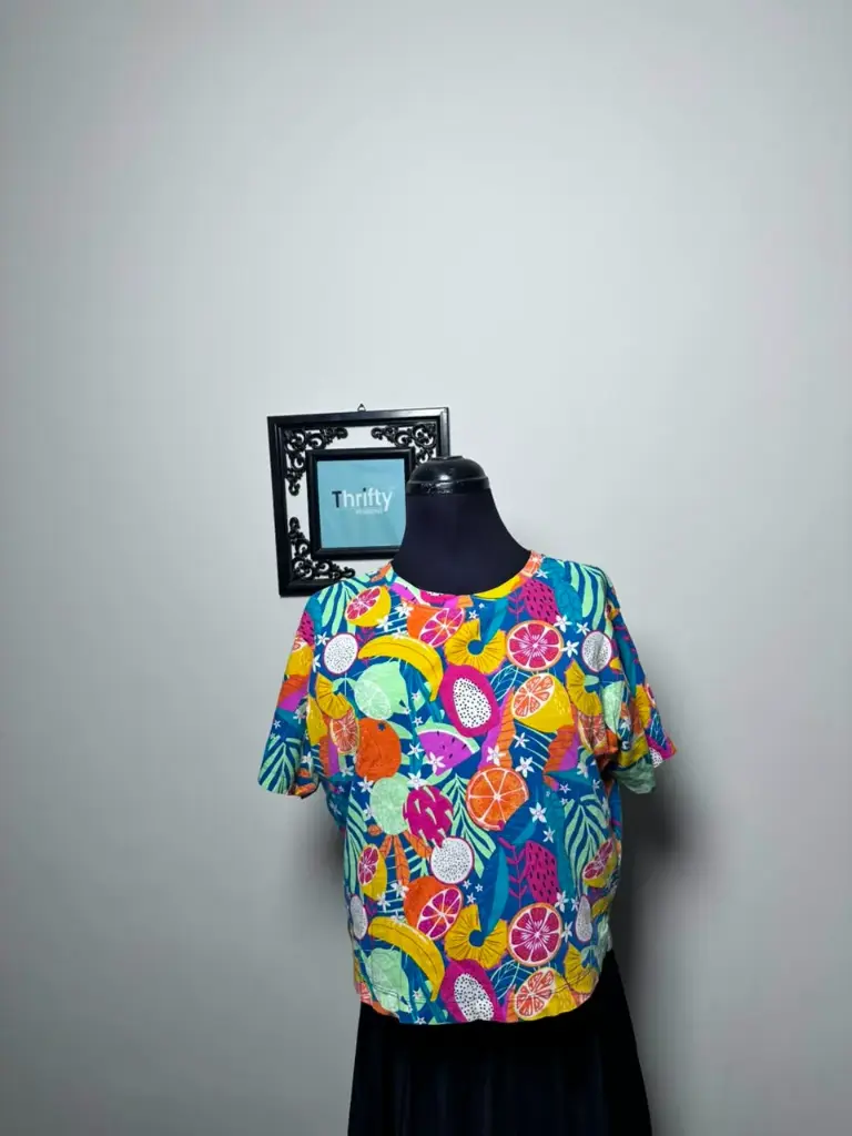 Exotic fruit shirt