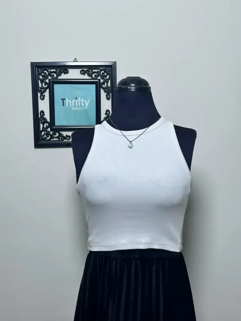 White Tang Top