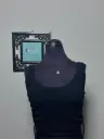 Black Sleeveless Top