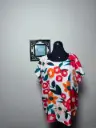 Floral Short Sleeve Blouse