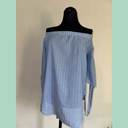 Wassiuo Off shoulder Shirt
