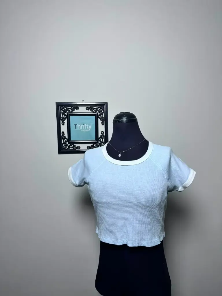 Light Blue Top
