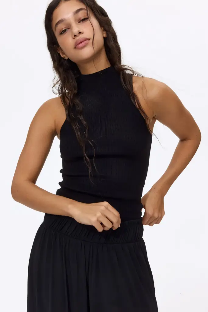Basic black Blouse
