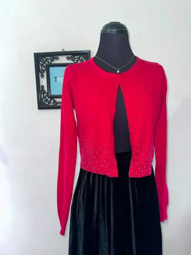 Red Cardigan