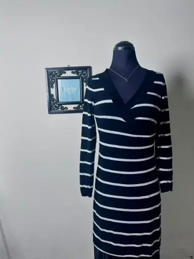 Black Stripes Bodycon