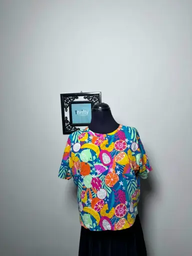 Exotic fruit shirt