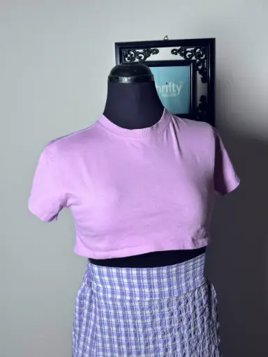 Casual Cropped Silhouette
